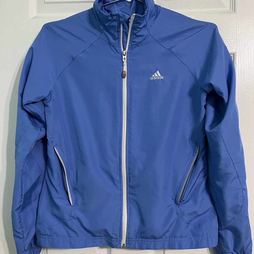Adidas Royal Blue Track Jacket